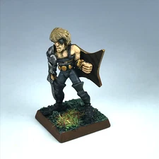 Metal Classic Wood Elves Elf Warrior - Warhammer Fantasy X10902