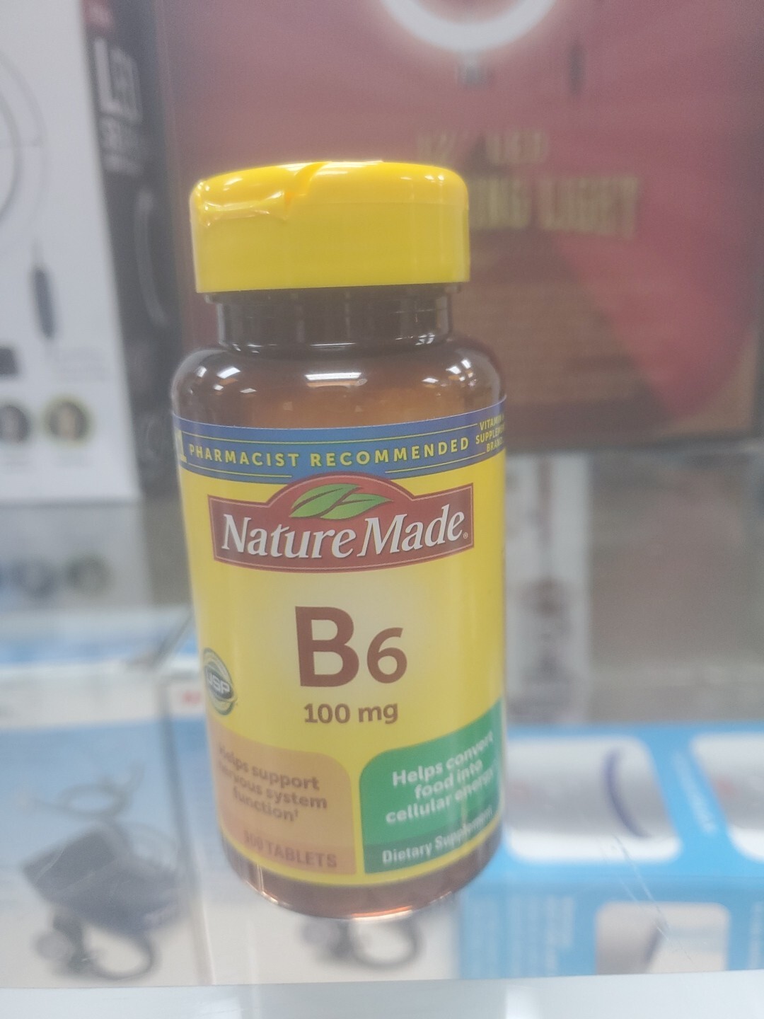 Nature Made Vitamin B6 100 mg Tablets 12/24 eBay