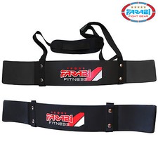 Farabi Arm Blaster Isolatore Bicipiti Barra Tricepiti Curl Bomber Fitness Palestra Allenamento 