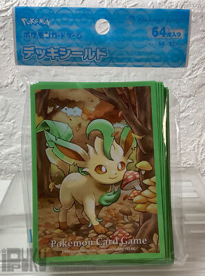Card Sleeves pokemon sleeves Leafeon | eBay