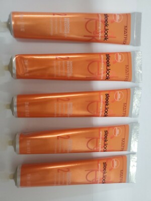 Matrix Sleek Look Smooth Recovery 5X .67 fl oz tubes. ORIGINAL FORMULA
