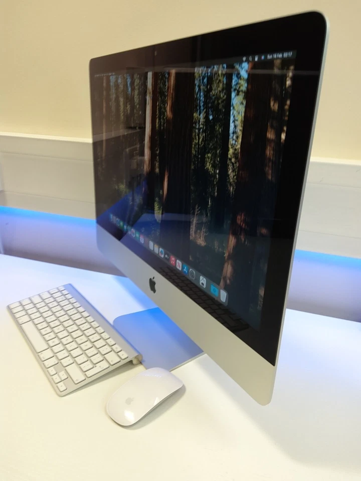**APPLE IMAC 21.5" - macOS SEQUOIA - 3.1 GHZ I7 - 120GB + 1TB SSD - 16GB RAM** - Image 4 of 4