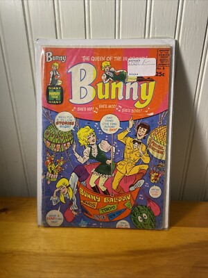BUNNY #8 Giant, Queen of the In-Crowd! Teen, Harvey Comics