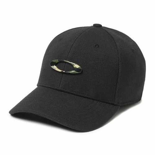 Oakley Tincan Cap Black Graphic Camo 