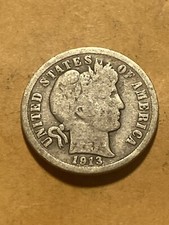 1913 P Barber Dime - Good - As Shown! (#772)