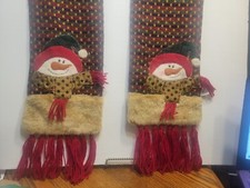 Christmas Snowman Runner 70" × 8" Upostery 