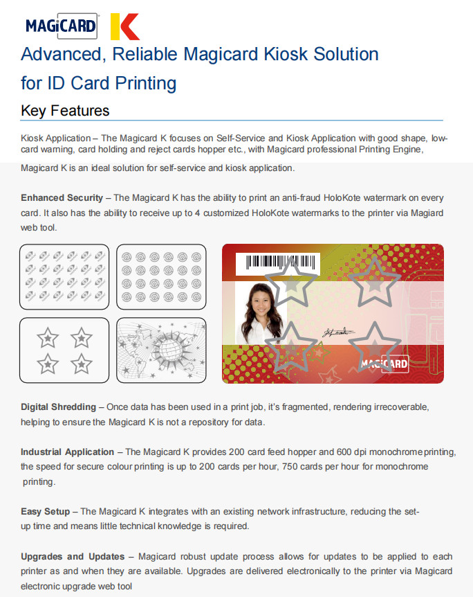 Enduro3E Dual Sided ID PVC Card/ Printer Thermal Duplex Update To ...