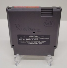 Fisher Price Perfect Fit - Nintendo NES - Tested Working 👍 Vintage 80s Ed Game