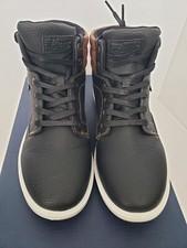 G.H.Bass authentic brand-new men's black lace up ankle boot, color black, 9.5