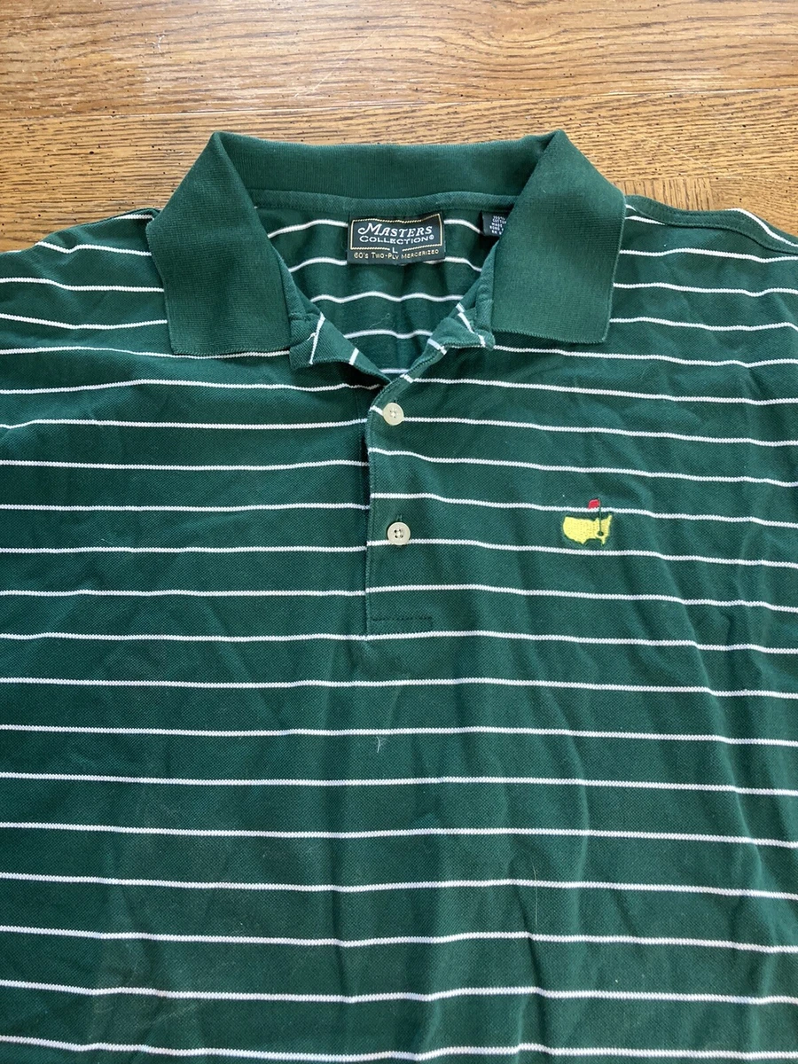 Bobby Jones Collection Augusta National Masters Men s Large Golf Polo Shirt