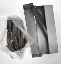 CH Hanson Steel Stamps Heavy Duty Combination Pack 21637 Tools 32 Piece Kit