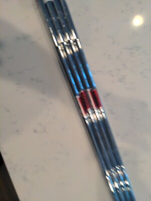 KBS Tour $ Taper  120 Stiff Shaft Set 4 Shafts 8-PW .355 Taper Tips