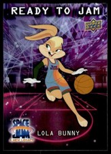 2021 Upper Deck Space Jam: A New Legacy RJ-7 Lola Bunny Basketball Card