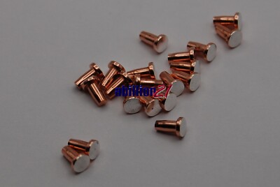 20 NORSTAN 70049/05 Machine Composite N100/OFHC Copper Electric Contact Rivets
