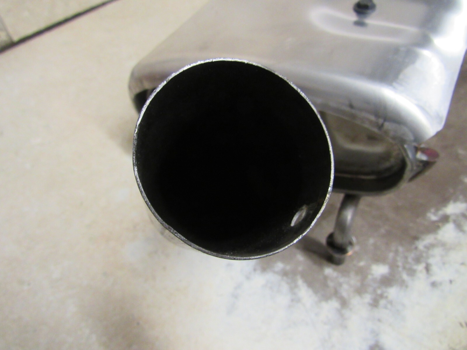 2022 POLARIS RZR PRO XP 1000 MUFFLER EXHAUST CAN SILENCER STOCK OEM 3