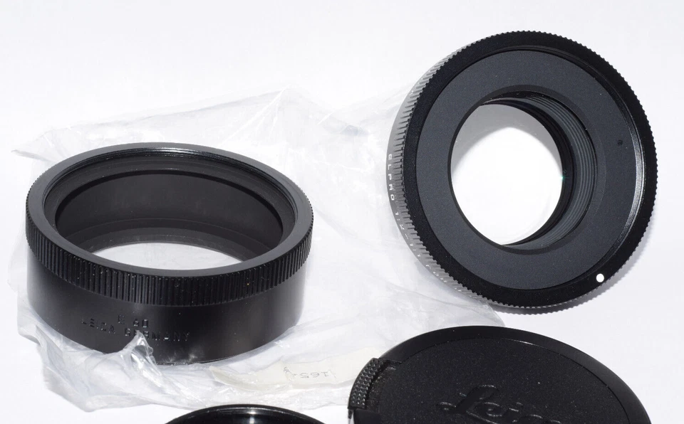 Leica ELPRO 1:2-1:1 16545 para APO-MACRO-ELMARIT-R 100mm f/2.8 E60 caixa em perfeito estado - Imagem 3 de 4