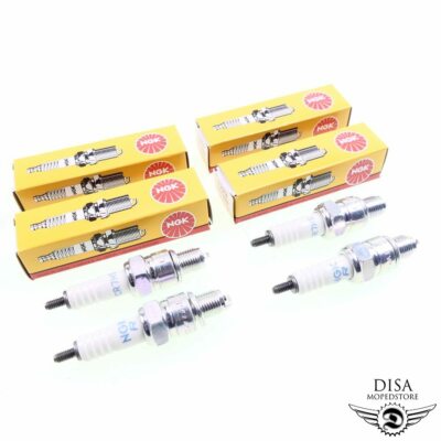 Zündkerze Set 4 Stück NGK CR7HS für Honda WMI Bobber 125 Daytona 250 AJS