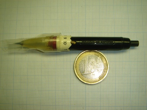RARE HUILEUR AUTOMATIQUE "OBAMA" POUR L'HUILAGE DES MONTRES BRACELET ET DE POCHE - Picture 3 of 12