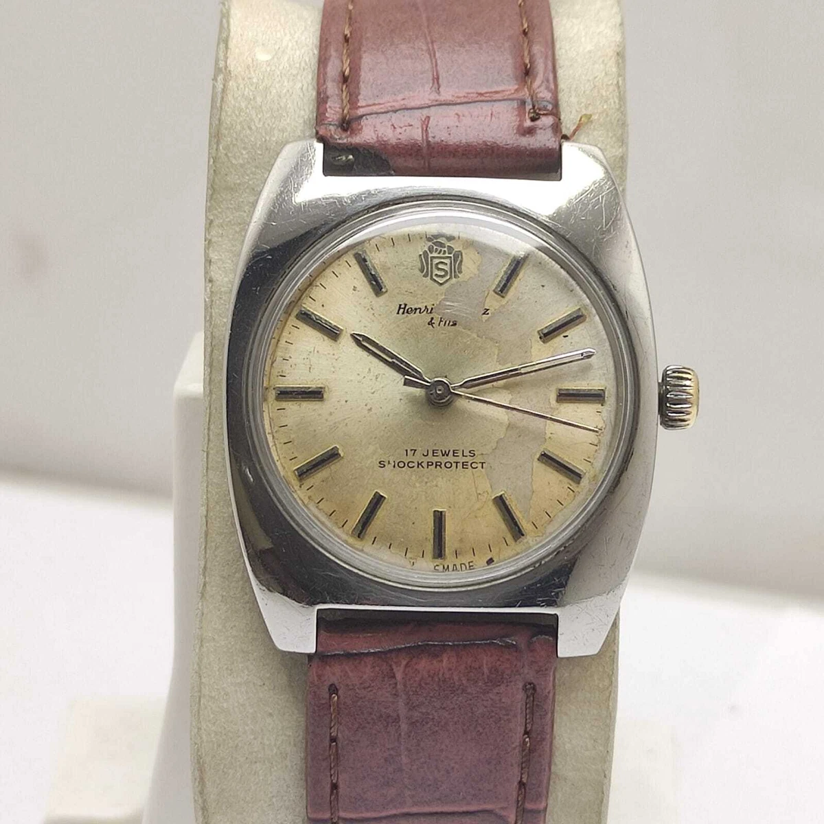 Sandoz vintage watch sales