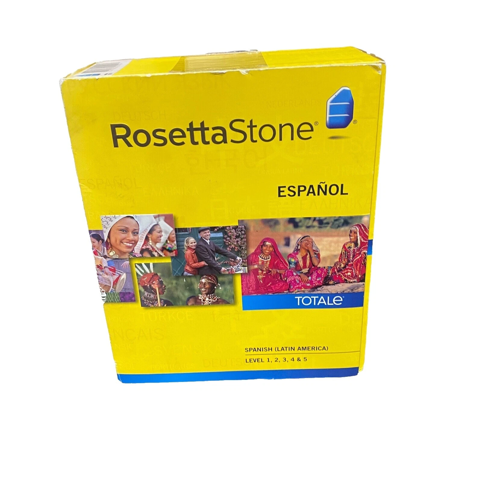 Rosetta Stone Computer Software in English