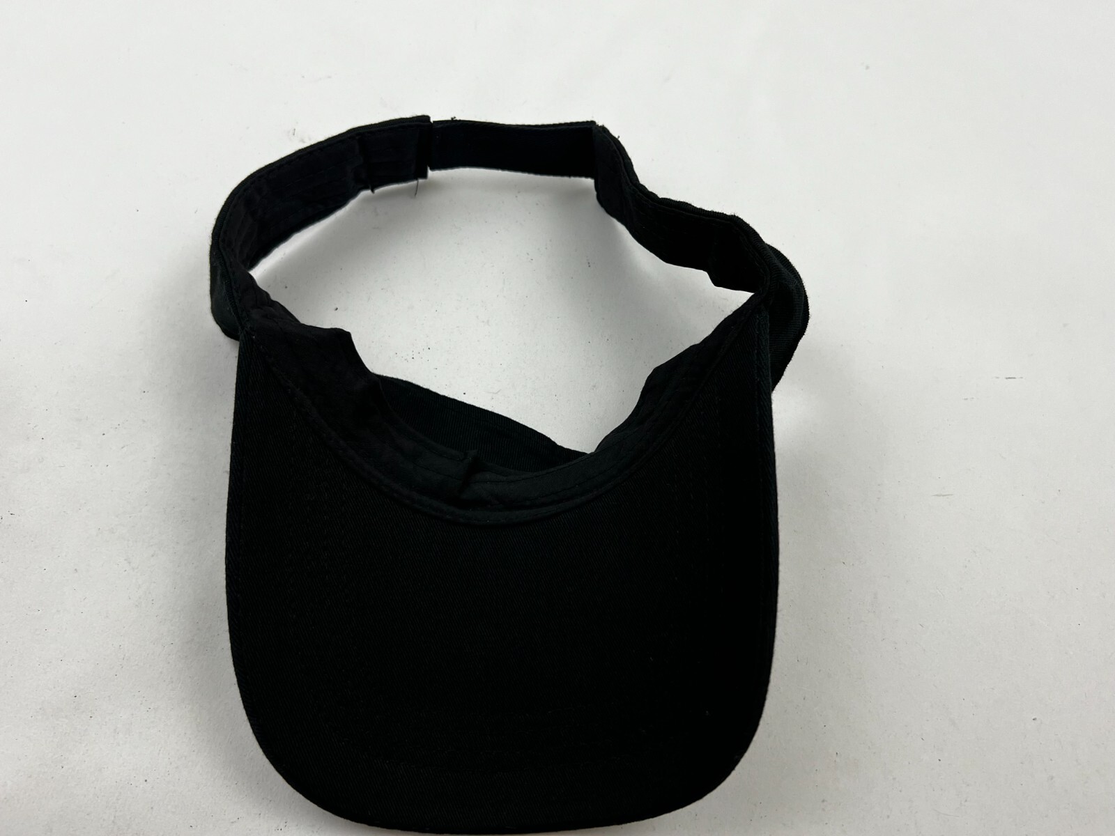 Carson Softball Visor Hat Cap Strapback Black Red… - image 6