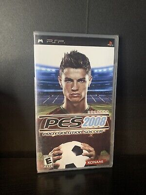 Pro Evolution Soccer 2008 PSP (Brand New Factory Sealed US Version) Sony  PSP