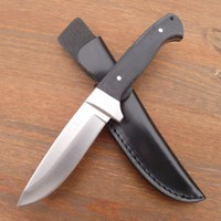 Herbertz - GüRtelmesser Messer Jagdmesser Fahrtenmesser Micarta-Schalen 102110