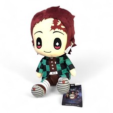 Demon Slayer Kamado Tanjiro Plush Stuffed Doll Kimetsu No Yaiba Furyu Decor S8