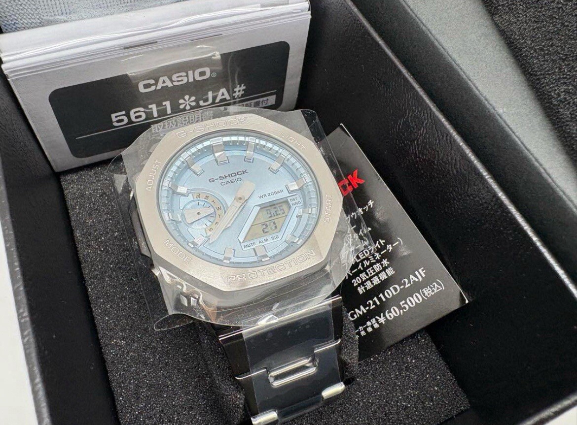 Casio G-Shock Watch G-STEEL GM-2110D-2AJF From Japan