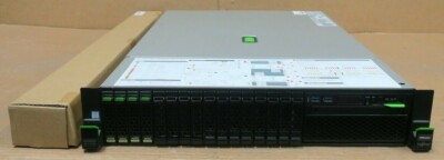 Fujitsu Primergy RX2540 M2 8Core E5-2620v4 2,1GHz 64GB 1,84TB SSD Speicher Server