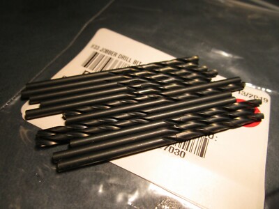 (12) #33.JL #33 JOBBER DRILL BIT 118' HSS WORKZONE TOOLS