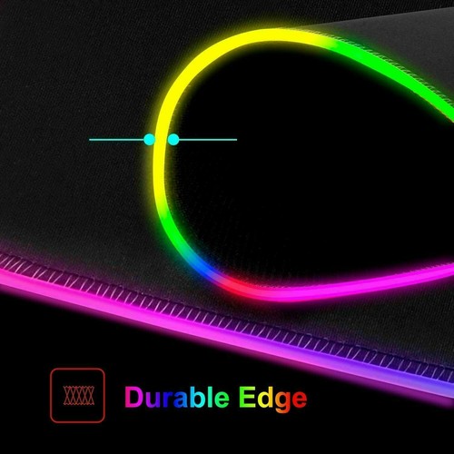 4000mAh Rechargeable Gaming Keyboard Mouse Set Wireless RGB LED 64 Keys For PC - Picture 18 of 22