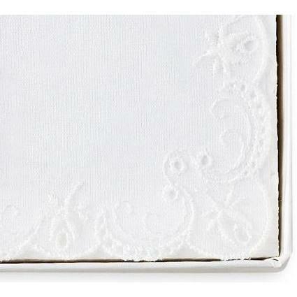 From the Bride to her Mother-in-Law Wedding Handkerchief - Picture 2 of 3