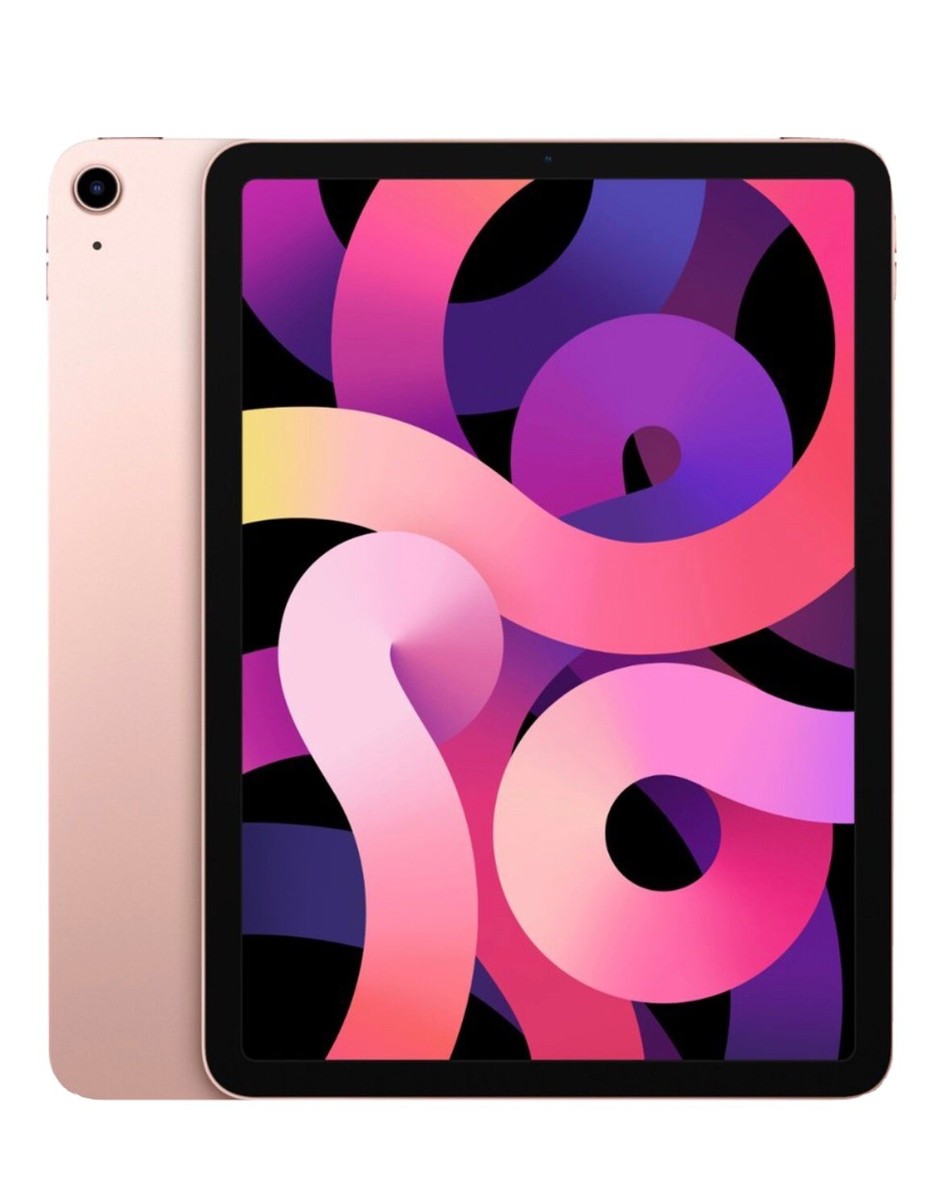 Apple iPad Air 4th Gen. 64GB, Wi-Fi, 10.9 in - RoseGold W/ PENCIL