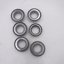 6 Pack RTK Tapered Cone Roller Bearings 14125A