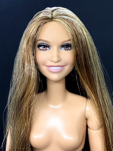 2013 Jennifer Lopez Barbie Doll JLO Hispanic Made To Move Body for OOAK Repaint