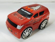 Toy State Road Rippers Rockin Rides Truck w/ Music Car Sounds  Lights Orange