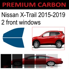 Premium Carbon Window Tint fits Nissan  X-Trail  2015-2019 precut tint 2f