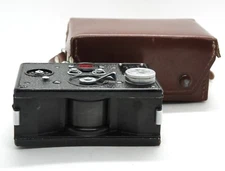 Very Rare FT-2 ФТ-2 KMZ Russian Panoramic 35 mm USSR Soviet camera WORKS NICE