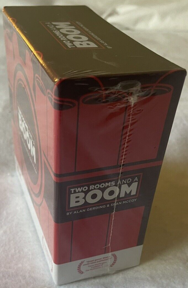 Two Rooms and a Boom Tuesday Knight Games New in Box Sealed Social