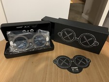     KAWS X SONS  DAUGHTERS - Grey Sunglasses  In Hand. Ready To Ship 