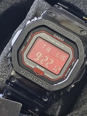 Casio G-Shock GWB 5600AR Adrenalin Red, Solar and Bluetooth