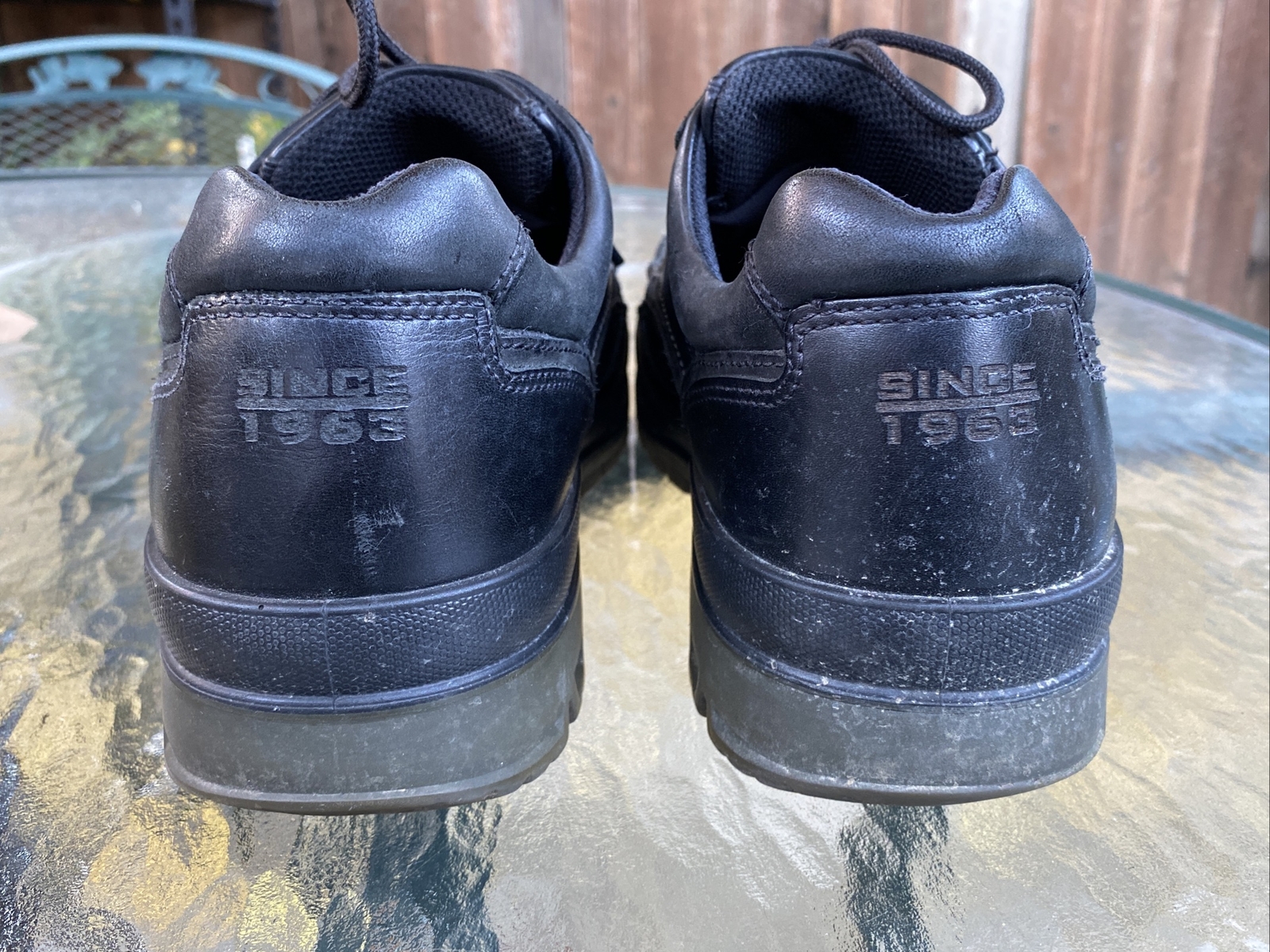 ecco track 6 gtx plain toe