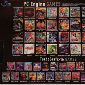 PC Engine Core Grafx mini Mini Game Console Europe version USED