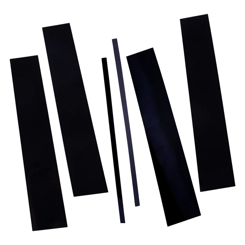 Черная наклейка на стойки стойки накладки для GMC Yukon XL 2015–2018 2019 2020 годов - Изображение 4 из 4