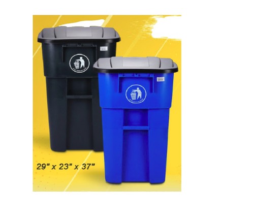 Custom Wheelie Bin Stickers | House Number In Floral Wreath | Waterproof Bin Numbers Multipack 2-4 - Foto 6