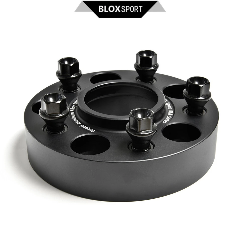 2 x 35mm PCD5x120 CB72.5 M14x1.25 para BMW Serie 3 320i 328d xDrive Espaciadores de rueda Foto 3 de 4