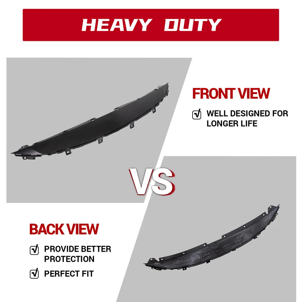 FOR Honda ACCORD SEDAN 18 19 20 FRONT UPPER COVER GRILLE Molding BLACK Foto 3 de 4