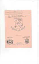 Fox & Hounds v Annexe 'B'  Snr Trophy Final 1989/90 Football Programmes