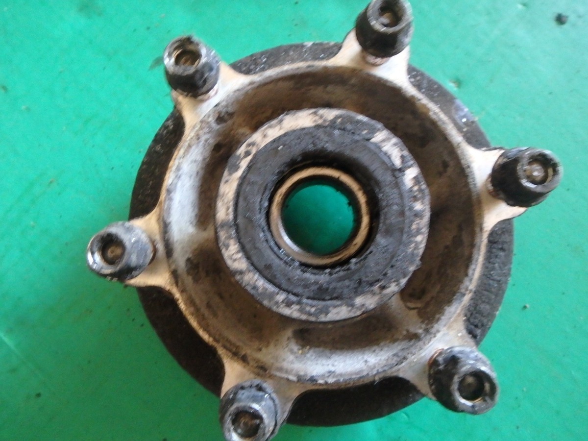 Kawasaki Ninja ZX 600 Off year 1992 ZX600 rear wheel sprocket